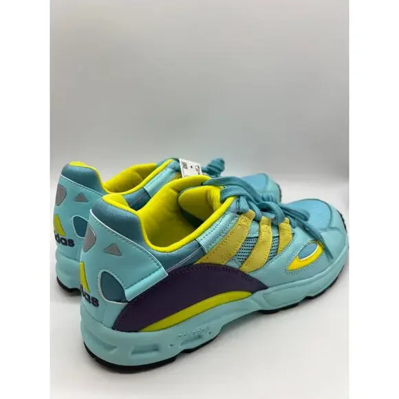adidas LXCON 94 Clear Aqua Blue Yellow EG8790 Men's Size 12 - Picture 8 of 12